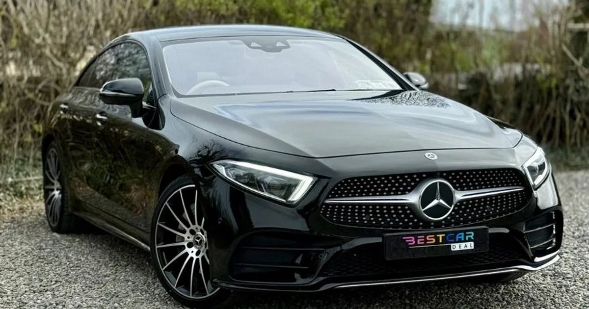 2019 Mercedes-Benz CLS