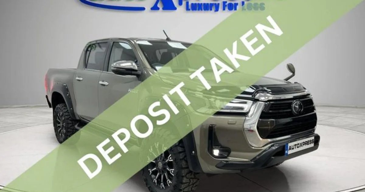 2023 Toyota Hilux