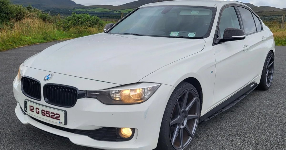 2012 BMW 3 Series