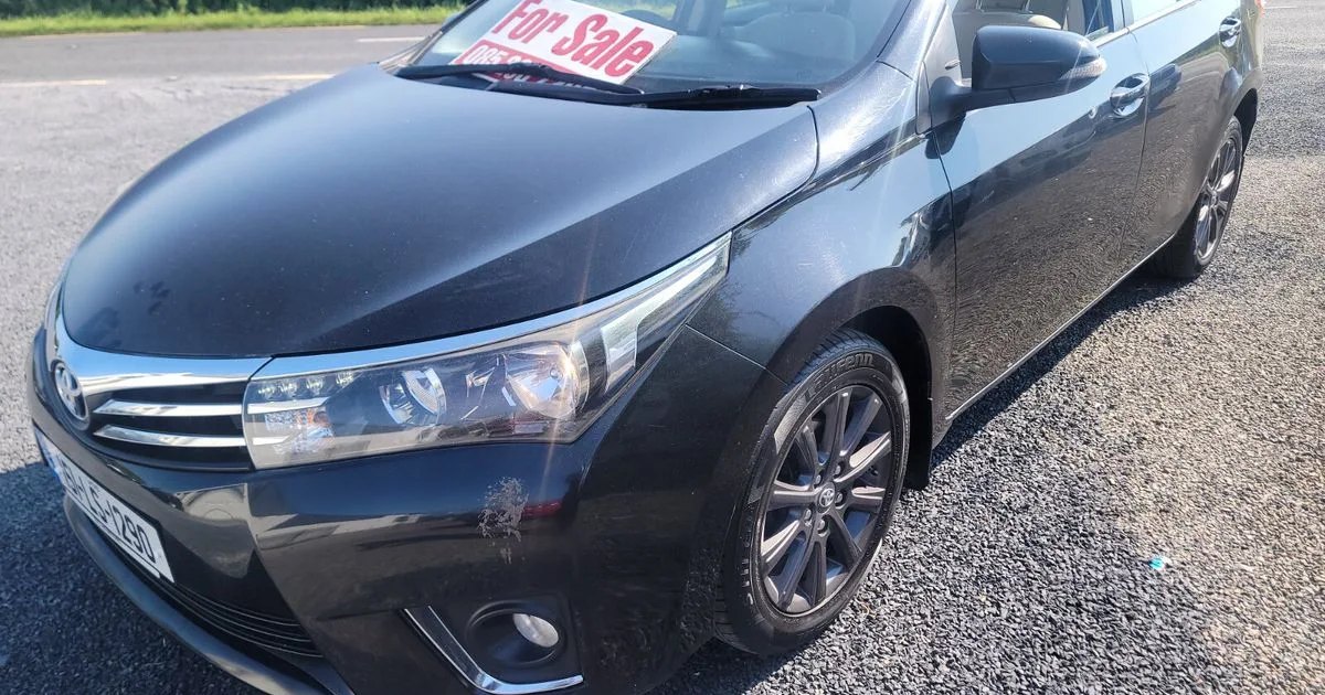 2015 Toyota Corolla