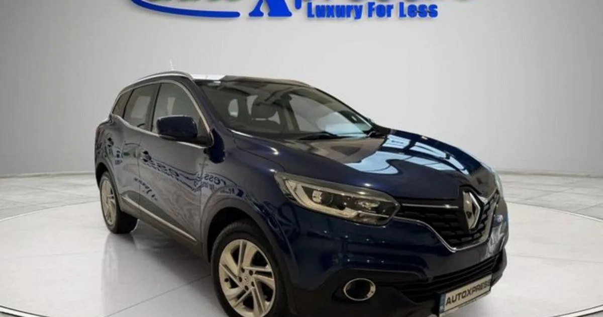 2016 Renault Kadjar