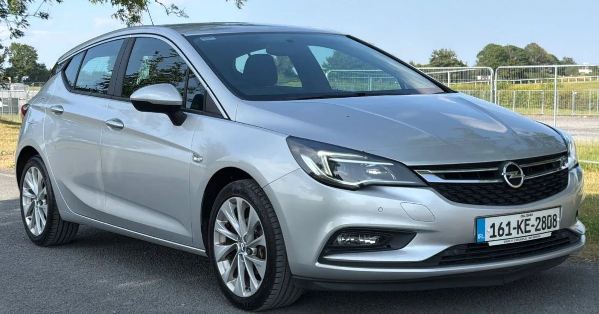 2016 Opel Astra