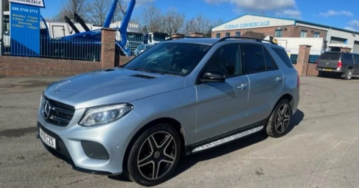 2018 Mercedes-Benz GLE