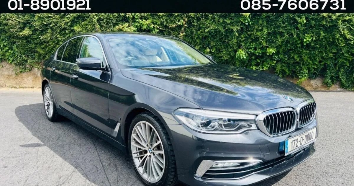 2017 BMW 5-Series