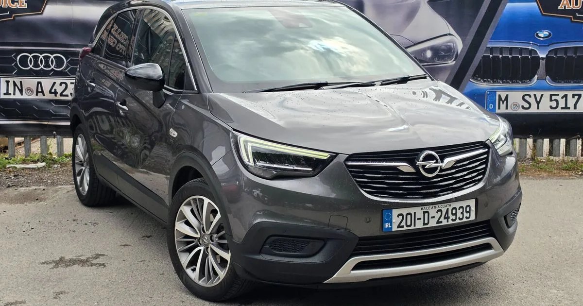 2020 Opel Crossland X