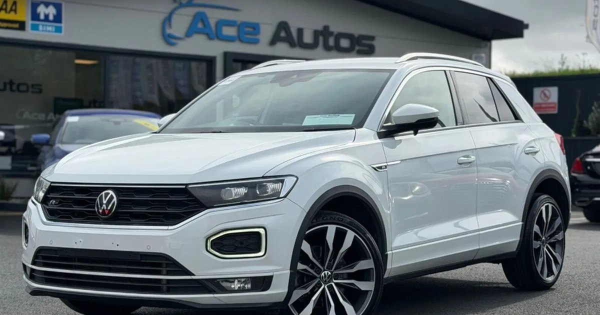 2021 Volkswagen T-Roc