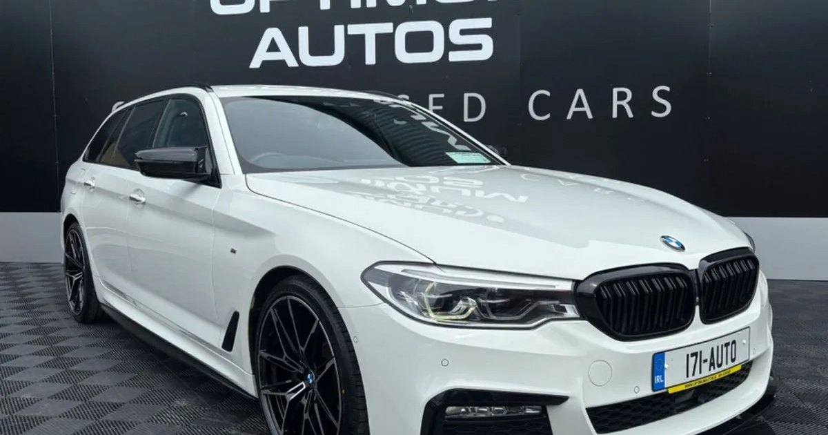 2017 BMW 5-Series