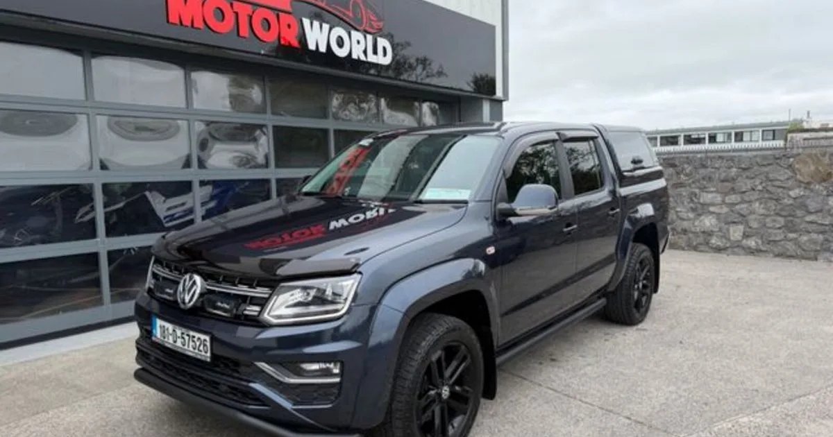 2018 Volkswagen Amarok