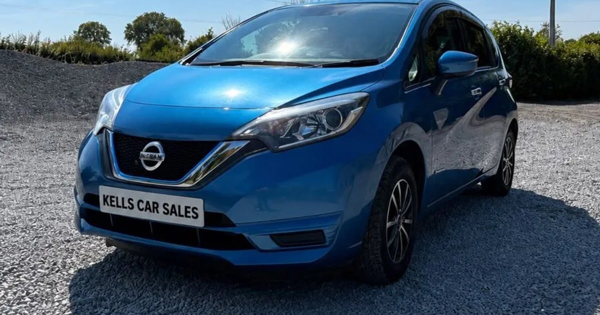 2017 Nissan Note
