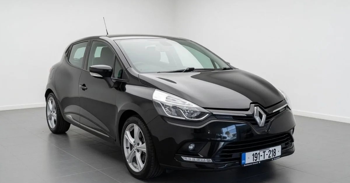 2019 Renault Clio