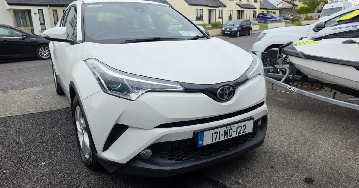 2017 Toyota C-HR