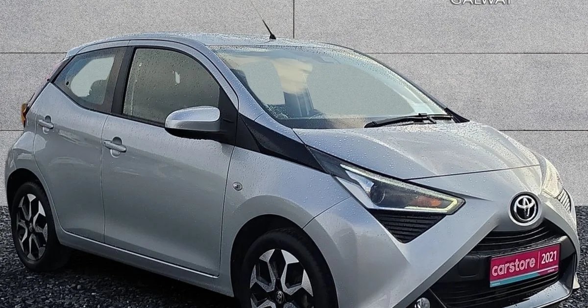 2021 Toyota Aygo