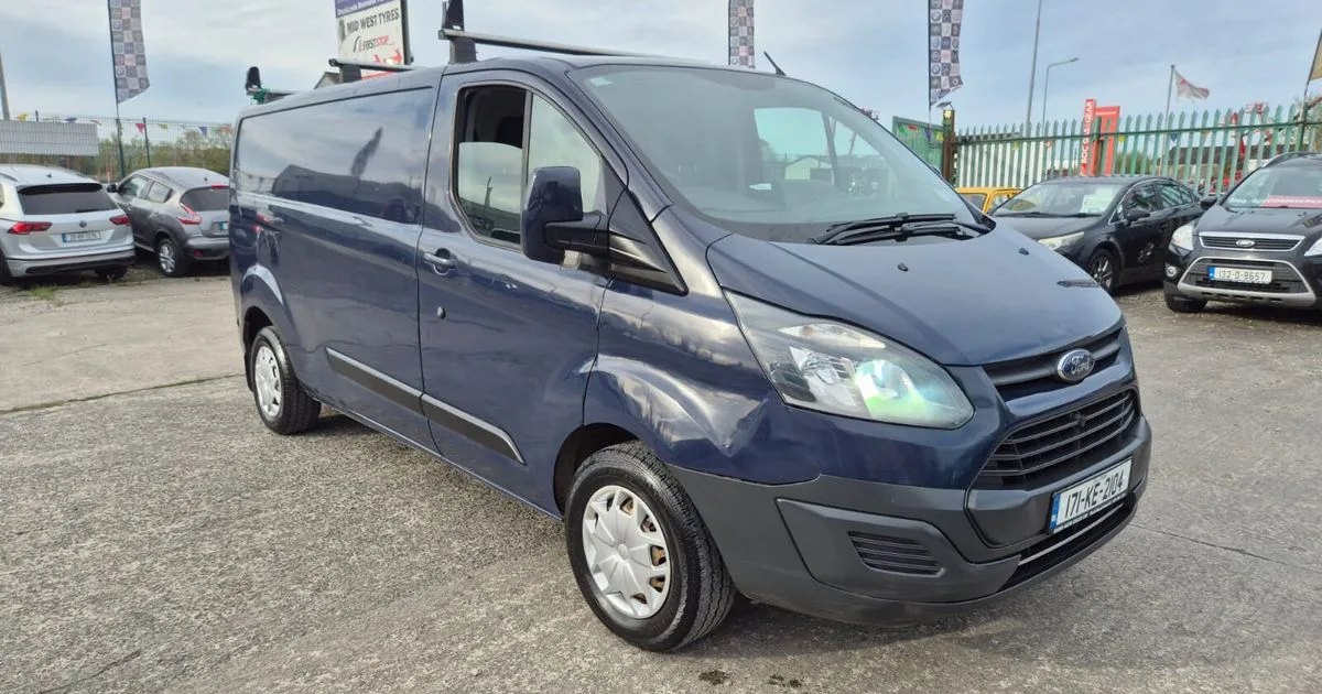 2017 Ford Transit Custom