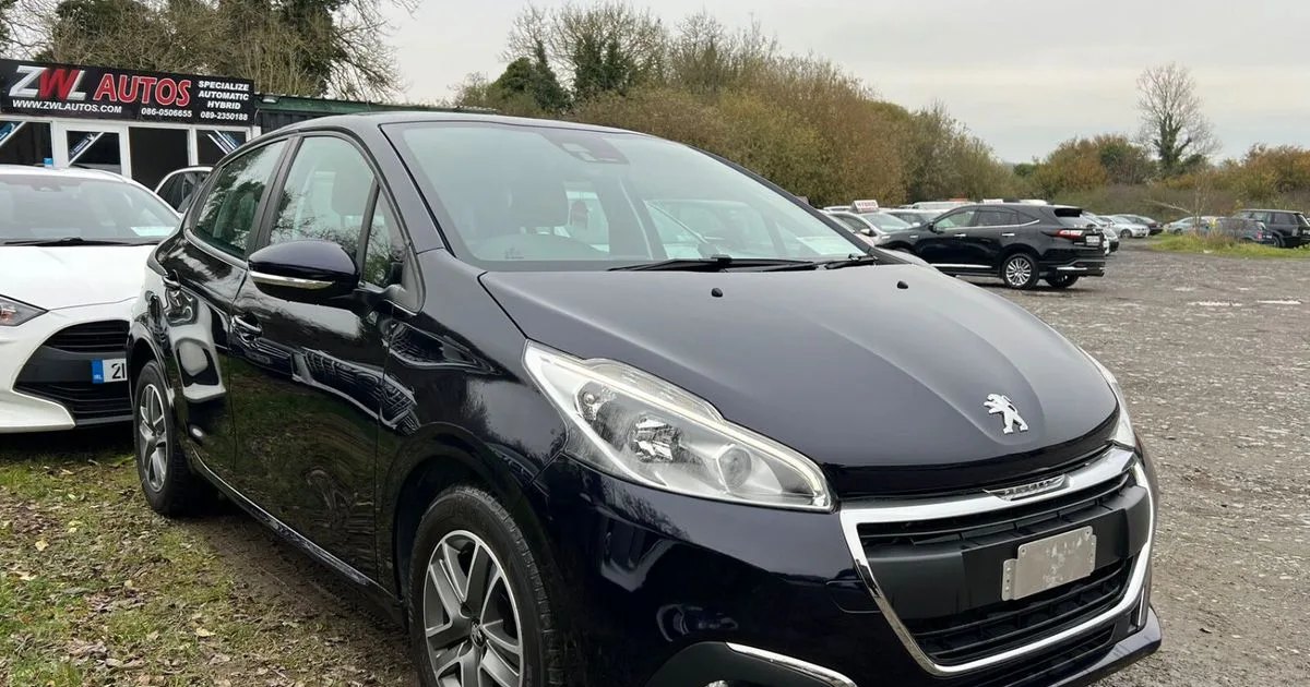 2018 Peugeot 208