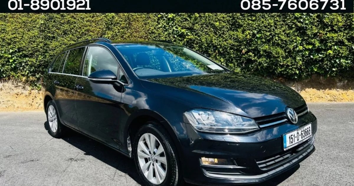 2015 Volkswagen Golf