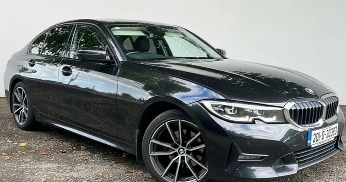 2020 BMW 3-Series