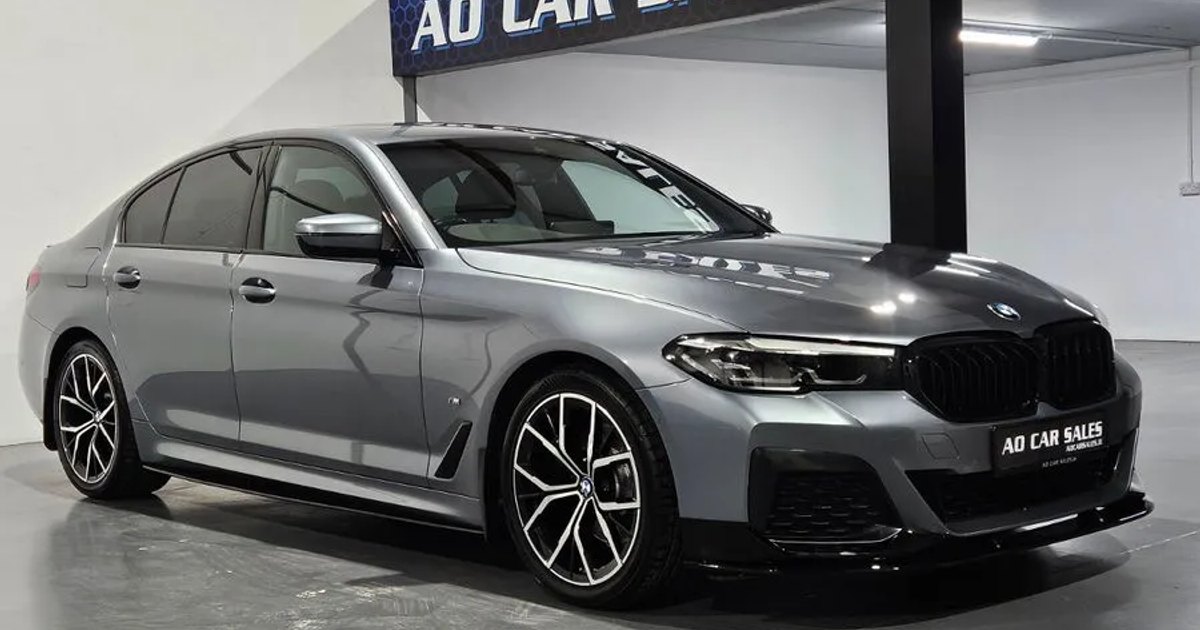 2022 BMW 5-Series