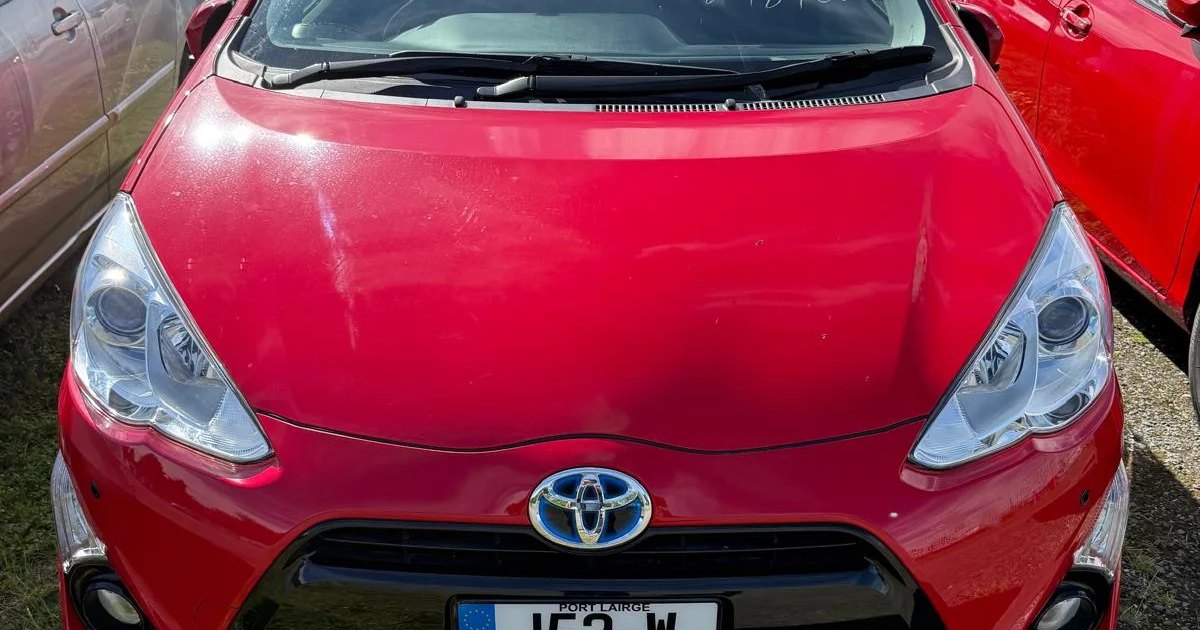 2015 Toyota Aqua