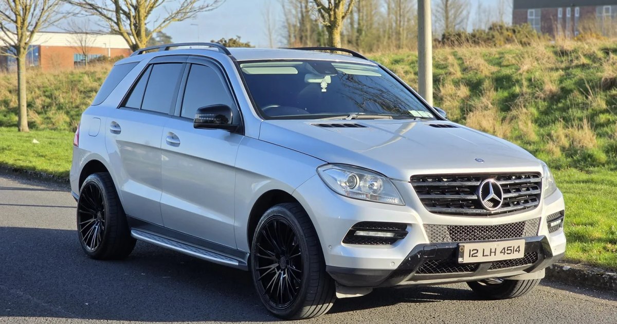 2012 Mercedes-Benz M-Class
