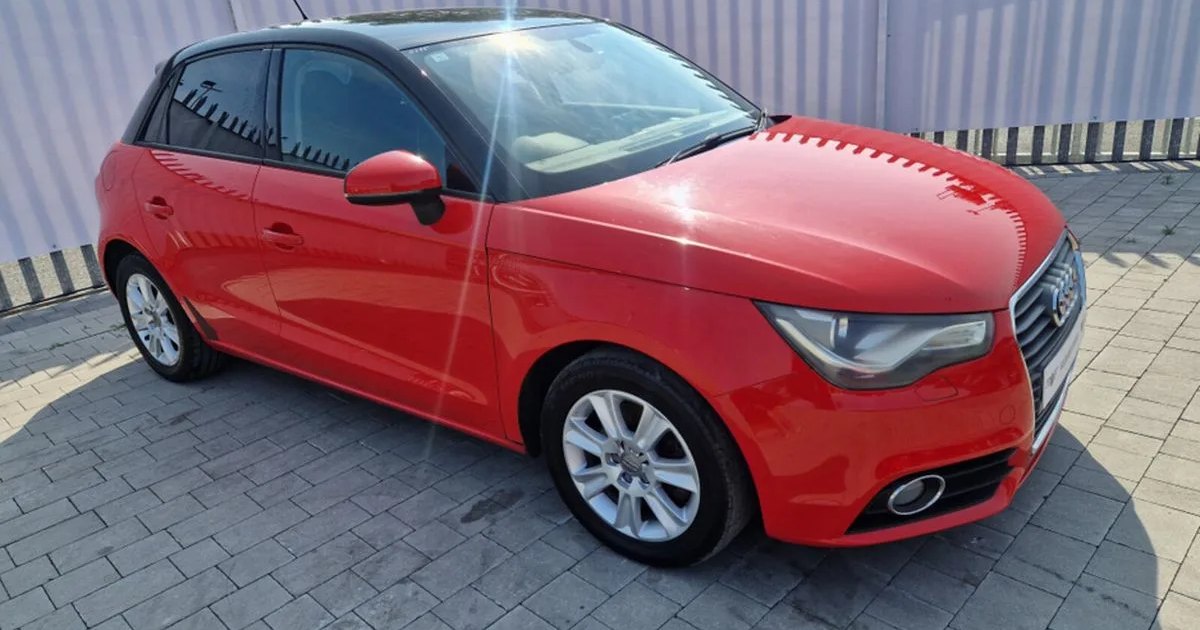 2013 Audi A1