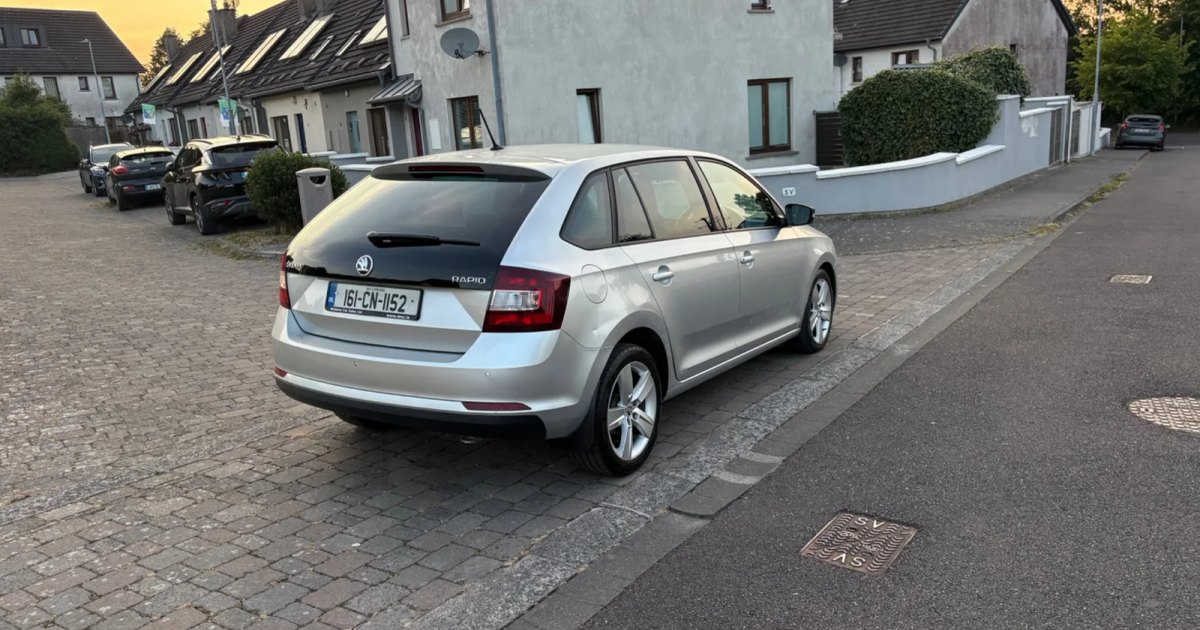 2016 Skoda Rapid