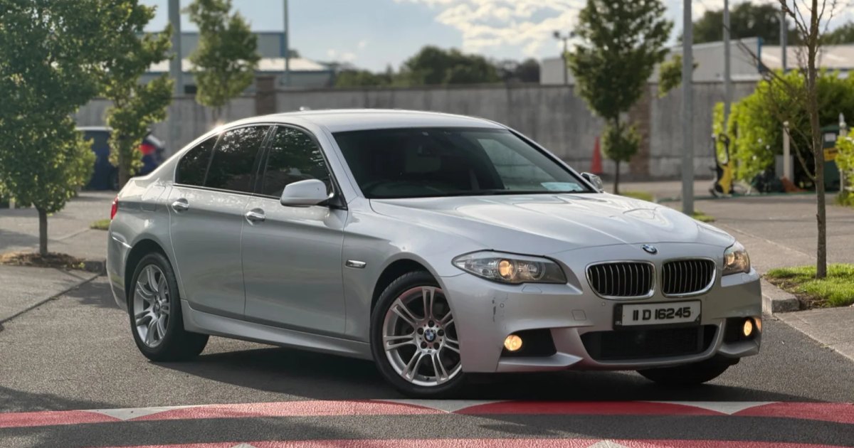 2011 BMW 5 Series