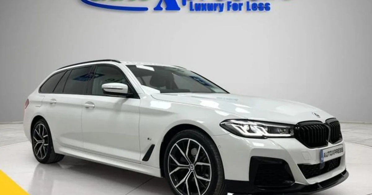 2022 BMW 5-Series