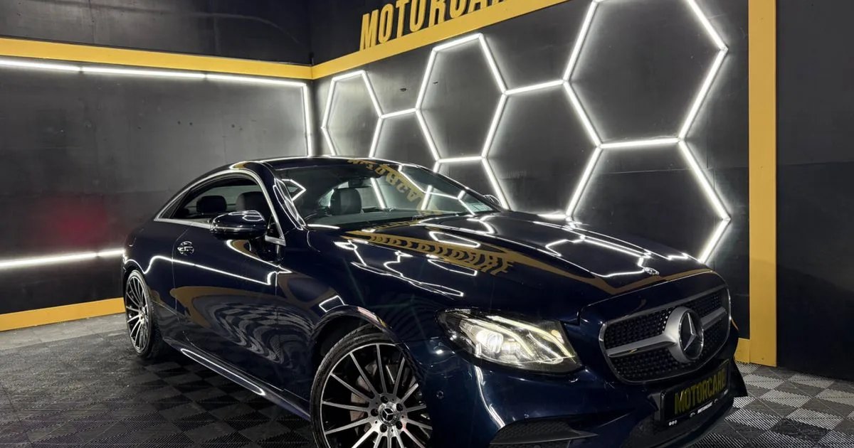 2017 Mercedes-Benz E-Class
