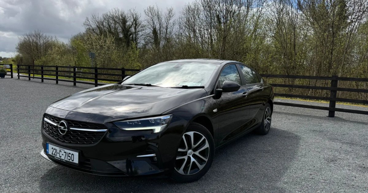 2022 Opel Insignia