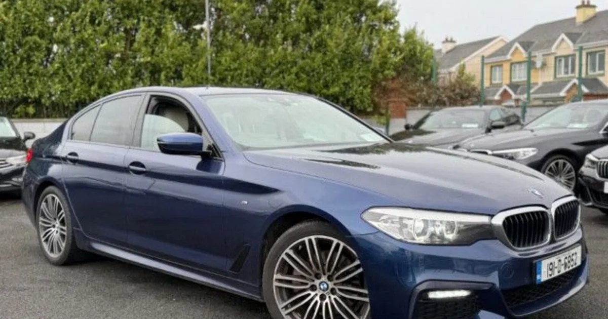 2019 BMW 5-Series