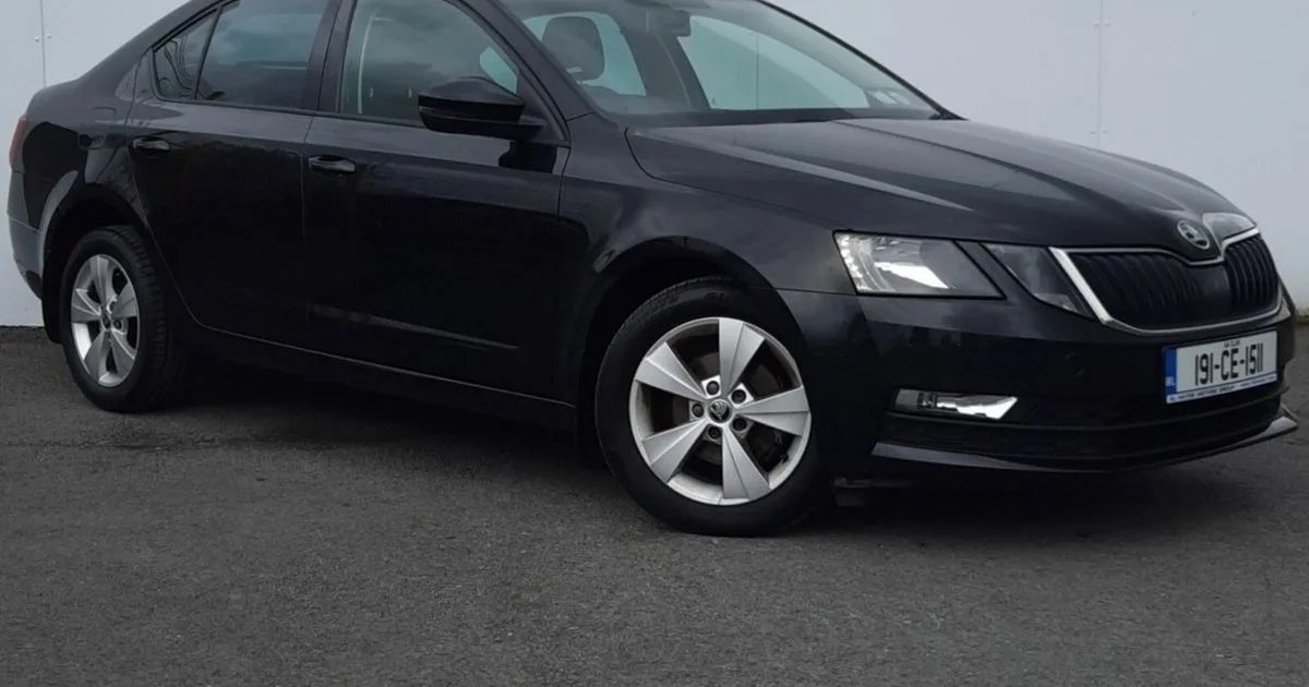 2019 Skoda Octavia