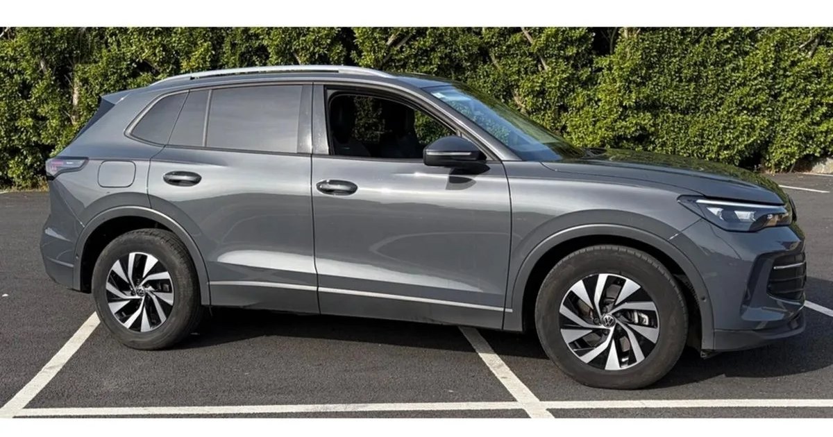 2025 Volkswagen Tiguan