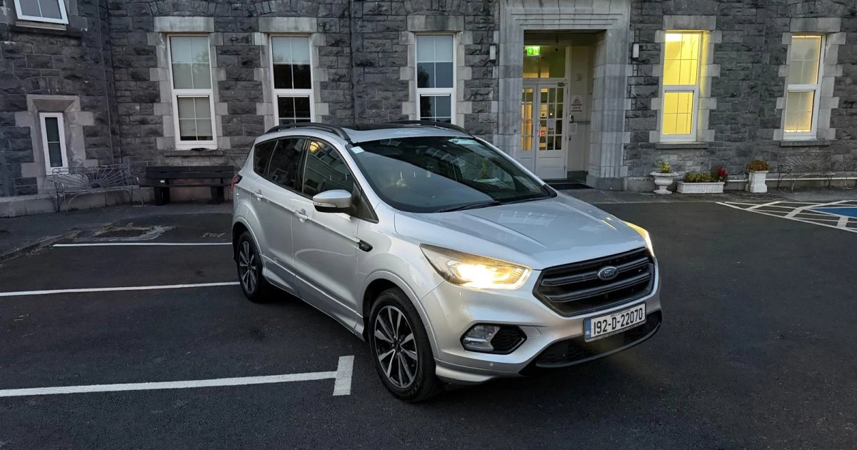2019 Ford Kuga