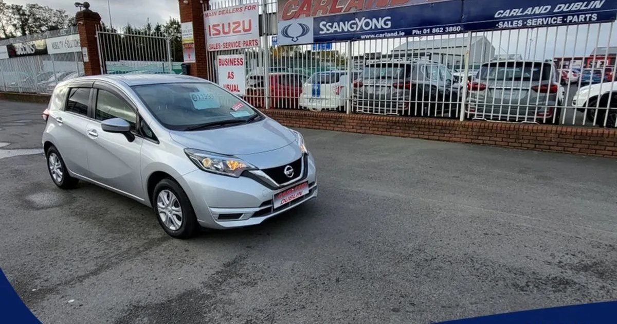 2017 Nissan Note