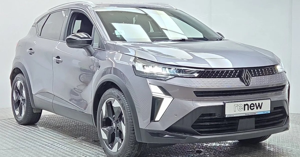 2025 Renault Captur