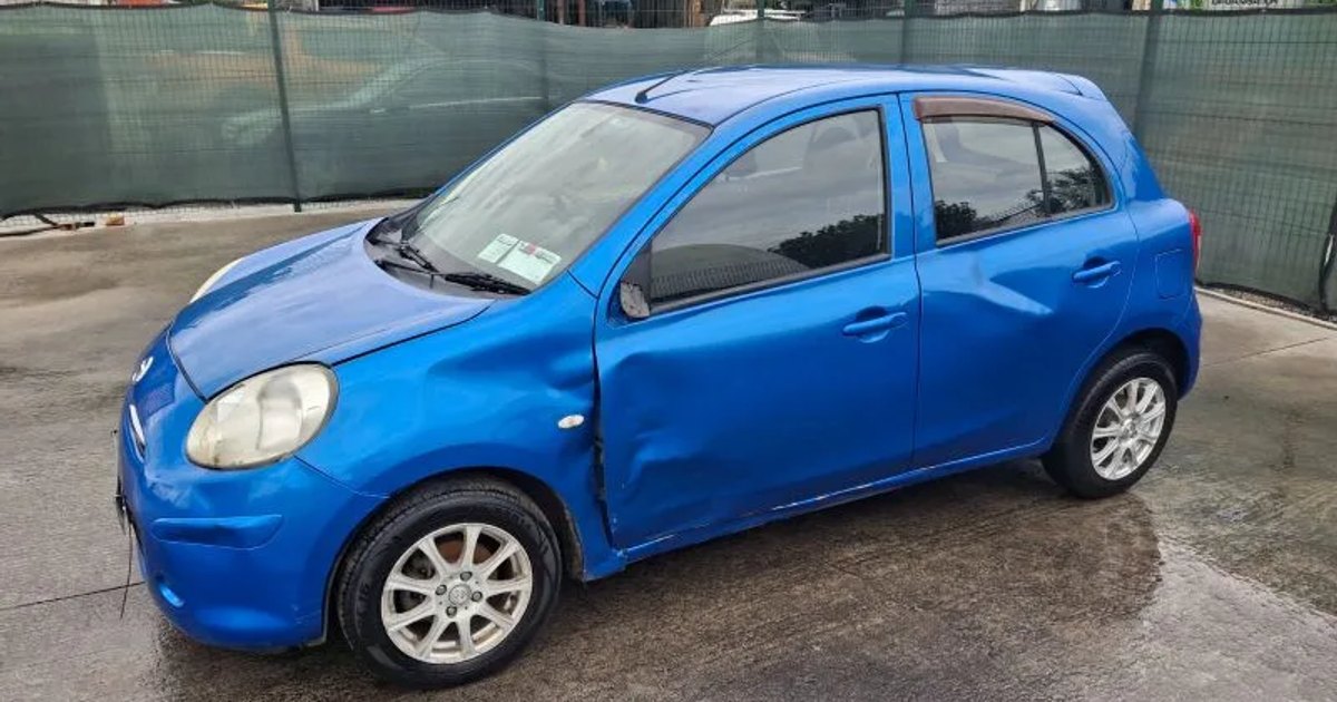 2010 Nissan March