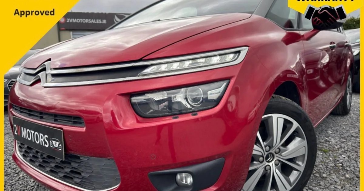 2018 Citroen Grand C4 Picasso