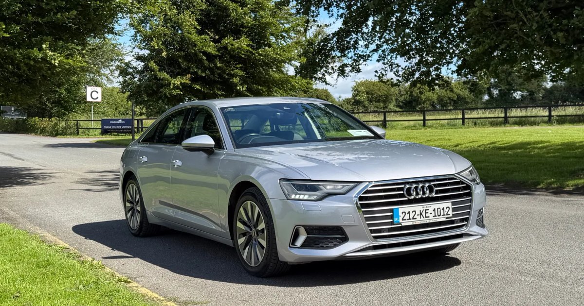 2021 Audi A6