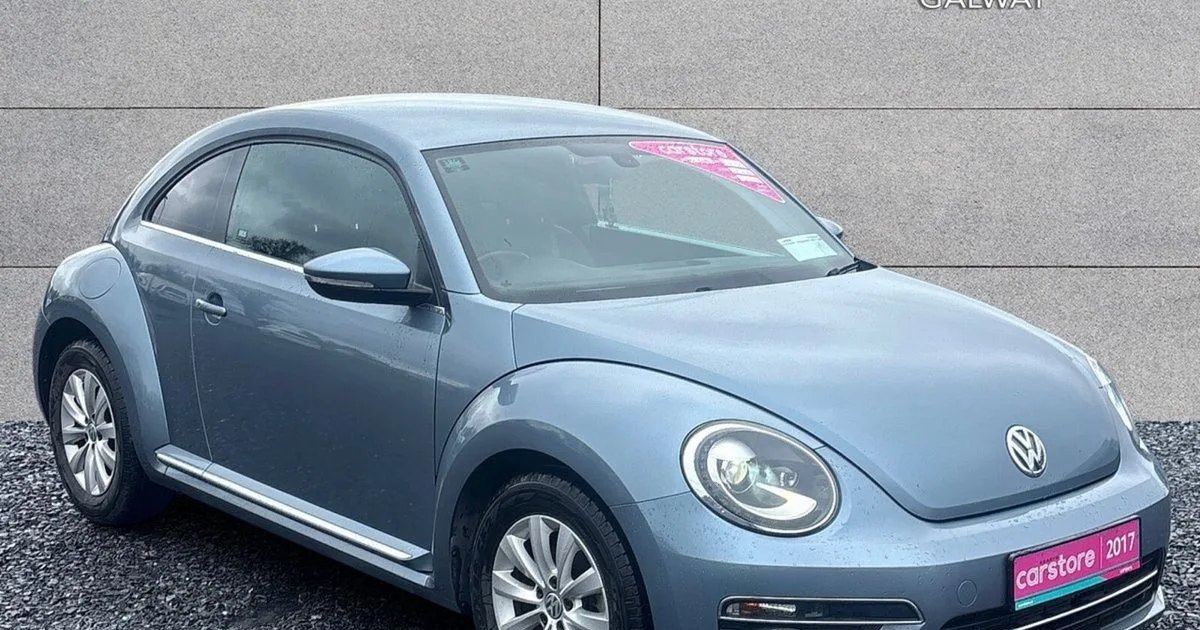 2017 Volkswagen Beetle