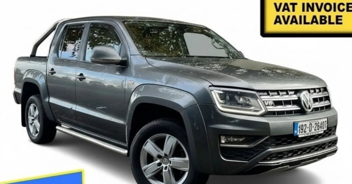 2019 Volkswagen Amarok