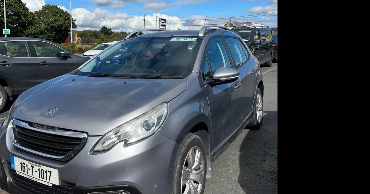 2016 Peugeot 2008