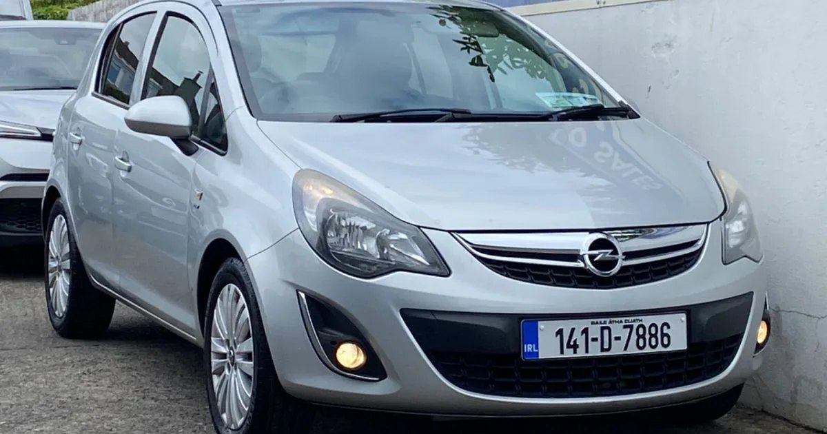 2014 Opel Corsa