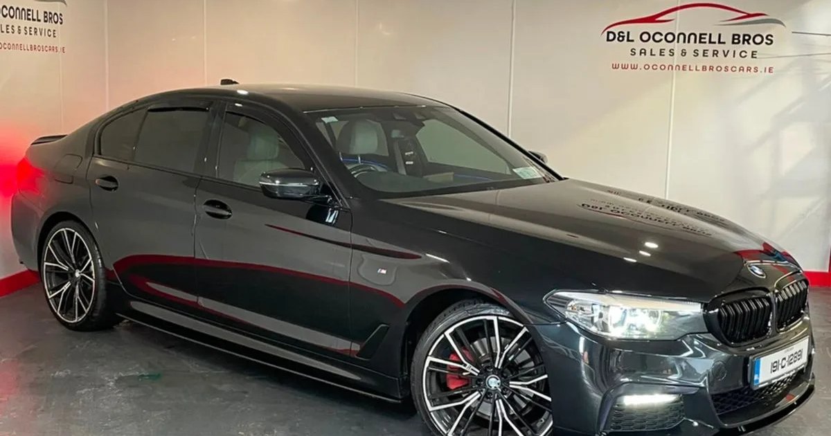 2019 BMW 5-Series