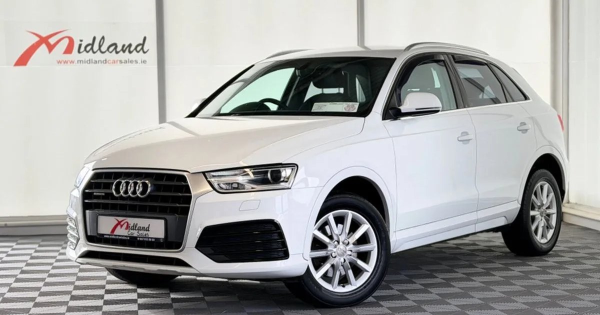 2018 Audi Q3