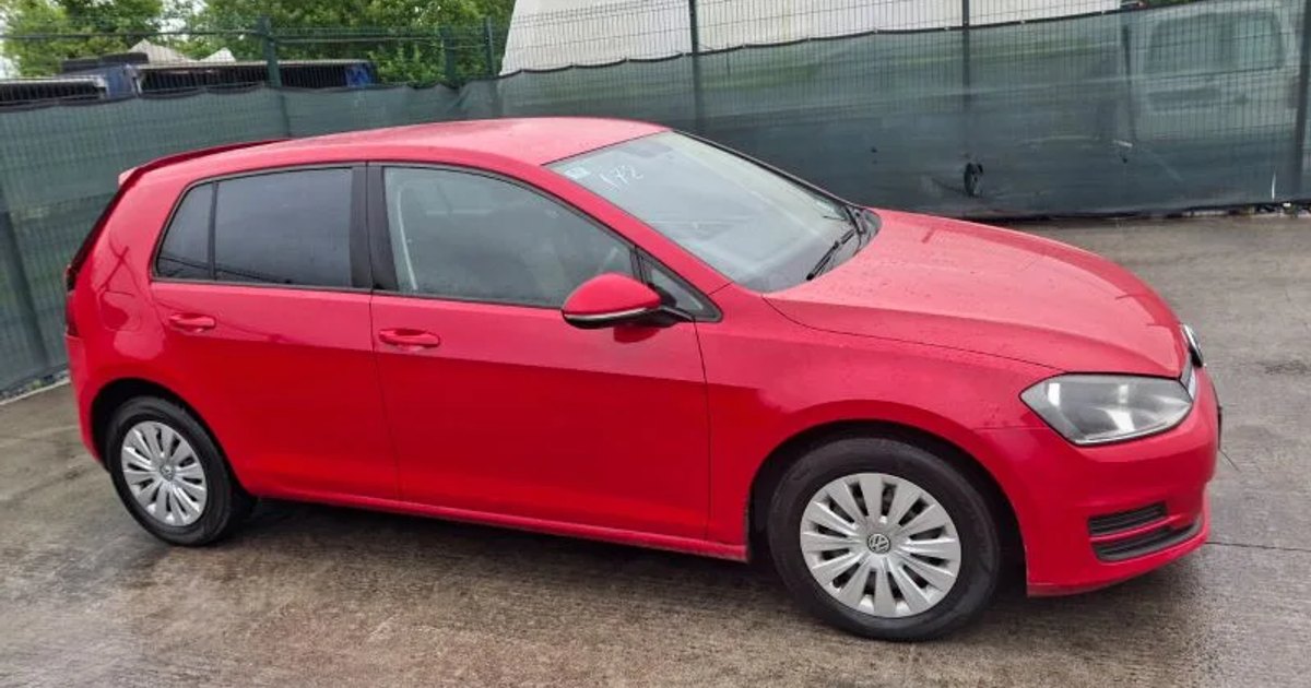 2013 Volkswagen Golf