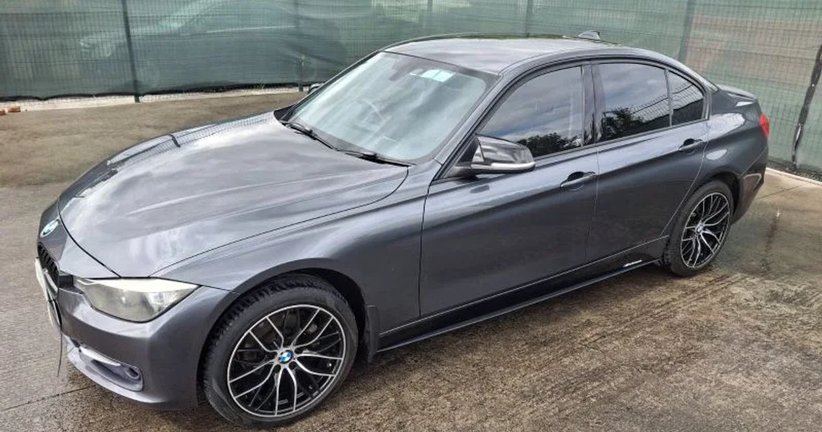 2014 BMW 3 Series