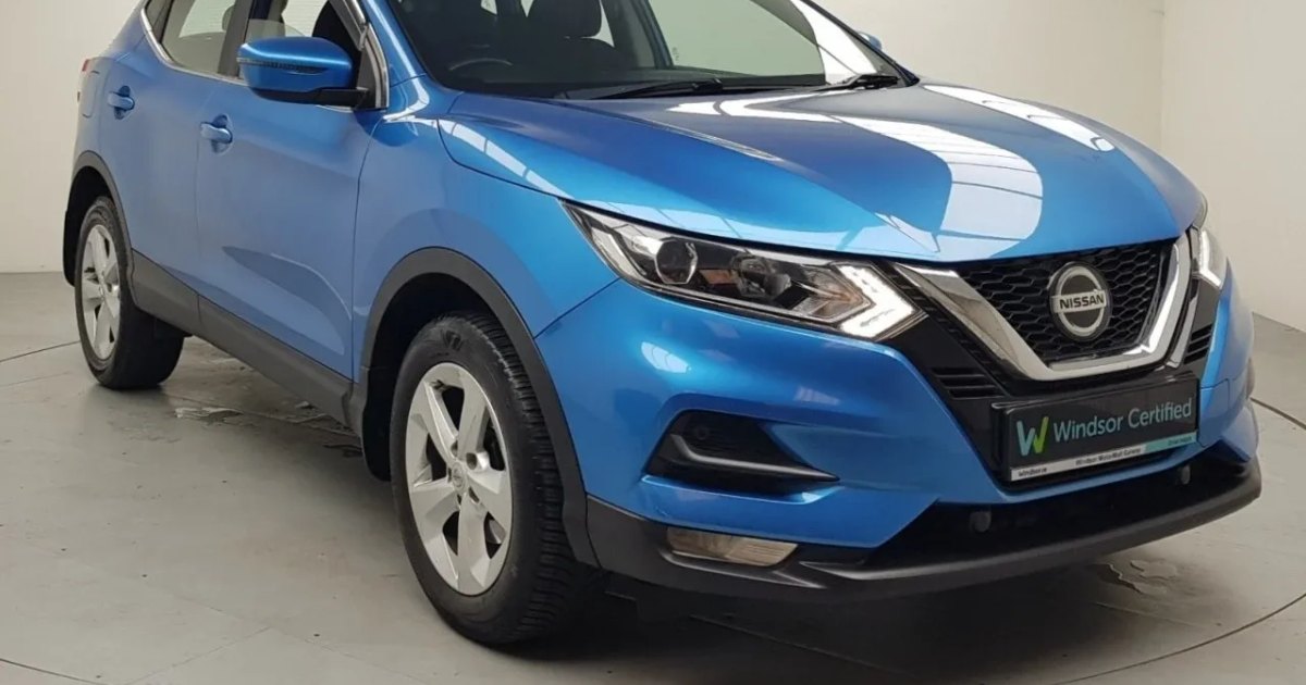 2020 Nissan Qashqai