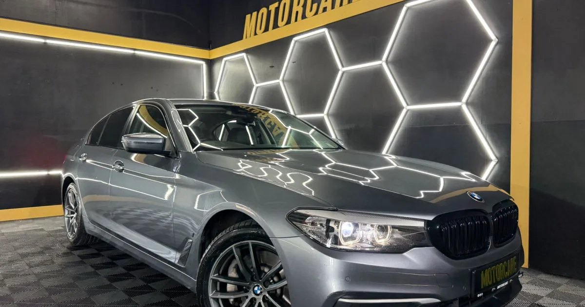 2017 BMW 5-Series