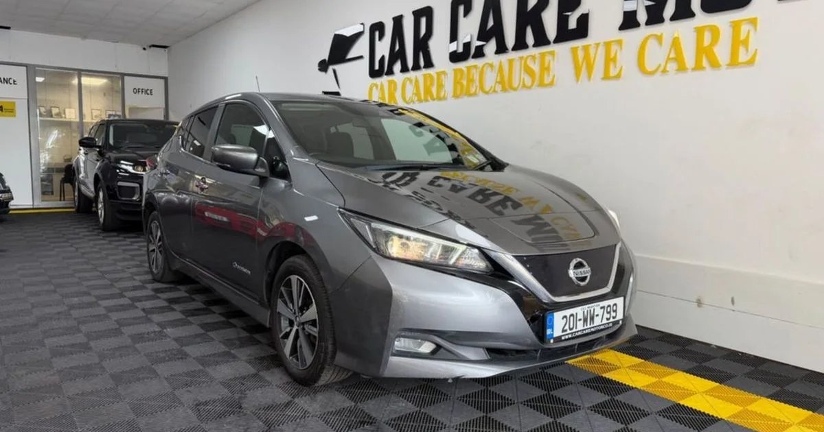 2020 Nissan Leaf