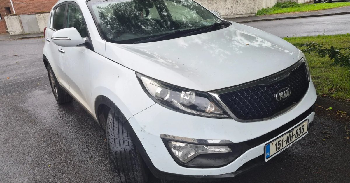 2015 Kia Sportage